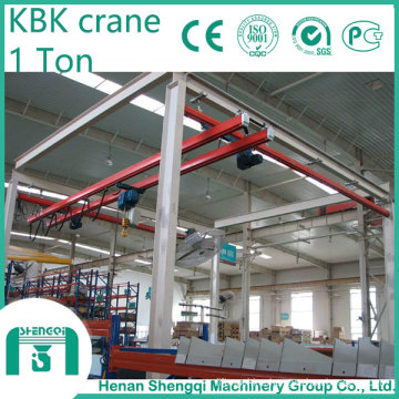 Industrial Flexible Portable Small Crane 1 Ton